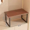 Armario de Almacenamiento, Gabinete Interior, Estante de Almacenamiento por Capas, Divisor de Gabinete, Estante de Escritorio, Organizador de Horno de Microondas, Separador de Gabinete de Cocina