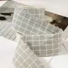 Fita Xadrez de Renda com Borda Ondulada Xadrez Preto e Branco Acessórios de Laço para Headwear de Casa, Grampo de Cabelo, Roupas de Casa