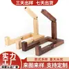 Muñeco Robot Estilo Japonés Lámpara de Escritorio Personalizada Lámpara Creativa Madera Maciza Madera Simple Artística Lámpara de Mesita de Noche para Dormitorio Luminaria Personalizada