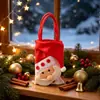 Venta Caliente Transfronteriza En Stock Papá Noel Muñeco de Nieve Reno Oso Pingüino Bolsa de Regalo Bolsa de Dulces Bolsa Tote Bolsa para Manzana