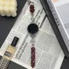 Correa de RelojAdecuada para Huawei GT6, con diseño de cruz de diamantes brillantes, patrón de estrellas, superficie brillante, pulsera de muñeca de alta gama para mujer