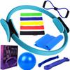 Banda elástica traje de doce piezas banda de tensión para yoga látex 2080 banda de resistencia Fitness Pilates anillo pelota de yoga