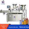 Máquina de enchimento e tampagem de garrafas Xilin máquina de enchimento e tampagem de líquidos de pequena dose máquina automática de enchimento e selagem de líquidos orais