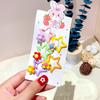 Set de 5 piezas de pinza BB de arena movediza pasador infantil pasador de niña pasador roto accesorios para el cabello de bebé tocado lindo de alta gama