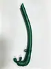 Snorkel para Nadar, Tipo Húmedo, Unisex, Snorkel de Silicona Completa, Aparato Respiratorio Plegable para Buceo, Aprobado por el Fabricante