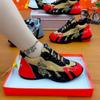 Tênis de papai 2022 primavera novo auspicioso tigre bordado masculino e feminino tênis de casal respirável tamanho grande sapatos de comércio exterior moda