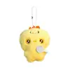 Lindo llavero colgante de peluche de gatito, decoración para bolsa de pareja, juguete de peluche, pequeño regalo para una máquina de garra
