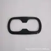 19 Carola Porta-copos traseiro moldura decorativa adequado para Toyota 19 Lei Ling apoio de braço traseiro assento porta-copos anel brilhante peça de modificação M