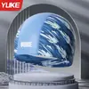 Gorro de Natación para Mujeres con Cabello Largo, Nuevo Modelo 2026, Impermeable, Protector de Orejas, No Aprieta, Gorro de Natación Profesional Ampliado de Silicona para Hombres
