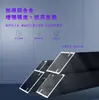 Puertas Corredizas Eléctricas, Puertas Corredizas Segmentadas, Escuela, Fábrica, Empresa Puertas Telescópicas de Aleación de Aluminio, Puertas Automáticas, Puertas Eléctricas