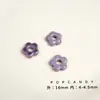Contas Pequenas de Flores Artesanais Contas Soltas Pulseira de Contas de Flores Artesanais DIY Acessórios de Joias para Colar Brincos Versáteis Materiais