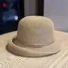 Sombrero de Protección Solar Estilo Nuevo 2026 para Mujer, Sombrero de Pescador Delgado para Primavera y Verano con Hebilla de Cinturón, Sombrero de Sol Versátil Casual