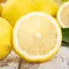 Nuevo Limón Amarillo de Anyue Grado Exportación de Frutas 2.5 kg Frutas Frescas, Recién Cortadas y Remojadas en Agua Rodajas de Limón