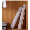 Bolsa de armazenamento com cordão de tubo reto para tapetes de resfriamento, capa de armazenamento de tapete à prova de umidade e poeira, adequada para tapetes de bambu, palha e rattan, bolsa de armazenamento doméstico