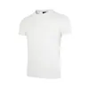 Camiseta de Manga Corta de Color Sólido Estilo Americano Cleanfit para Hombres y Mujeres, Top Versátil Casual de Verano con Cuello Redondo, Estilo de Ropa de Trabajo a la Moda