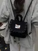 Linda Mochila con Estampado de Leopardo para Mujer 2025 Nueva Moda Otoño e Invierno Mini Diseño de Mochila Escolar Mochila de Viaje