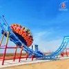 Equipamento de explosão para playground de disco voador Shenzhou equipamento de diversão infantil ao ar livre fabricantes profissionais planejamento e design gratuitos