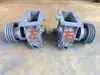 Piezas de Máquina Empacadora de Cemento con Impulsor, Mortero, Masilla, Polvo Seco, Máquina Empacadora Automática, Acero Inoxidable, Resistente al Desgaste, Cuchilla Empujadora de Ceniza Transversal