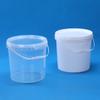 Balde plástico portátil de 10 litros balde selado para tinta látex balde de armazenamento de grau alimentício balde de embalagem para levar lagostim cru em conserva