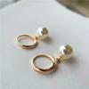 Aretes de Perlas Nuevos 2024 de Uso Múltiple Lujo Accesible Nicho Aretes de Alta Gama Aretes para Mujer Joyería de Moda