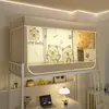 2026 Nuevo Modelo Mosquitero de Dibujos Animados Tejido de Alta Densidad Fuerte Blackout para Dormitorios Estudiantiles
