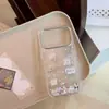 Diario divertido estilo infantil aplicable para funda de teléfono Apple 18pro iphone16 transparente estilo ins animal 17 a prueba de caídas 15 suave