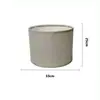 Amazon Explosions Lâmpada de Tecido Cilindro Transfronteiriça E27KD Removível Simples DIY Abajur Criativo Luminária de Chão