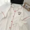 Pijama de Hada Bata de Noche para Mujer Estilo Princesa Verano 2026 Dulce Bata de Noche Blanca con Volantes de Manga Corta Ropa de Casa Verano