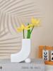 Simulación Planta Verde Flor Falsa Zen Biónica Planta Verde Planta Falsa en Maceta Bonsái Sala de Estar Entrada Oficina Decoración de Escritorio