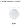 Jingdezhen Cerámica Ósea Pintada a Mano con Oro Vajilla Incrustada en Oro Blanco de Jade Plato Simple Tazón Plato Cuchara Palillos Tazón de Sopa Vajilla para el Hogar diy