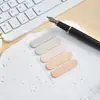 Notas Adhesivas Transparentes Creativas para Mascotas al por Mayor, Pegatinas de Índice de Flecha Lindas, Pegatinas de Diario Coloridas Estilo Ins