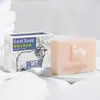Jabón para Eliminar Ácaros Sophora flavescens Jabón de Sal Marina Jabón de Hierba Ai Jabón de Leche de Cabra Jabón Artesanal Gulong Jabón Facial Jabón de Aceite Esencial al por Mayor