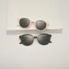 Gafas de sol coreanas Dongdaemun de colores caramelo con montura pequeña, Gafas de sol de colores caramelo de moda para influencers femeninas en Tiktok