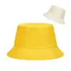 Sombrero de Sol para Exteriores de Primavera y Otoño para Mujer, Sombrero de Pescador Simple de Color Sólido Estilo Coreano, Sombrero de Cubo Versátil Casual para Hombre