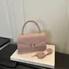 Colección Otoño 2026: Bolsas de Mano de Color Sólido de Alta Calidad para Mujer, Bolsos Cruzados Simples para el Trabajo, Bolsos Cuadrados Pequeños, Bolsos de Mujer al por Mayor