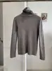 KEKEZOON Gola Alta Cor Sólida Ombro Normal Emagrecedor Manga Longa Roupa Íntima Malha Outono e Inverno Camada Base 9312