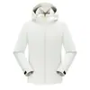 Chaqueta impermeable con impresión de logo personalizado, ropa de trabajo para equipo corporativo, chaqueta con capucha para hombre, chaqueta fina de otoño para empresa