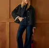 Amazon Tallas Grandes Comercio Exterior Transfronterizo Ropa de Mujer Estilo Europeo y Americano Chaqueta a Cuadros con Forro para Mujeres Petites en Primavera y Otoño