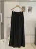 KEKEZOON Pantalones Casuales Versátiles de Pierna Ancha Recta Elásticos de Cintura Alta de Color Sólido Terciopelo Suave Holgados Adelgazantes 9031