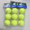 Venda Direta da Fábrica Bola de Tênis Elástica 90cm Saco Único Elástico Entretenimento para Iniciantes Durável Bola para Pet Brinquedo Resistente ao Desgaste Jardim de Infância