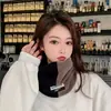 Bufanda Cálida con Bloques de Color Nueva para Otoño e Invierno 2025 para Mujer, Versátil para Hombres y Mujeres, Mascarilla Facial, Cubrecuellos, Bufanda a Prueba de Viento