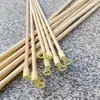 El tamaño del poste de mano puede producir 26.5 largo 40 largo 50 largo poste de bambú juguete linterna con personalizado