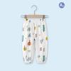 Pantalones antimosquitos para niños, de verano, finos, de algodón puro, informales, para niñas, de primavera y verano, bombachos holgados para bebés