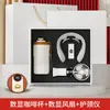 Set de Abanicos Regalos Empresariales con Impresión para Empresas, Abanicos Pequeños Personalizados como Recuerdos de Año Nuevo para Empleados y Clientes