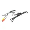 Suporte universal para placa de carro com 4, 8 ou 12 luzes, câmera de carro, câmera de ré especial para placa, imagem do suporte da placa