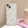 Funda Gatito con Lazo Adecuada para Apple 17/16/15/14/13/Pro/Promax/Xsmax/Xr/X/Air