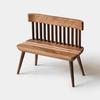 Soporte Móvil Multifuncional para Teléfono y Tablet Forma de Silla de Madera Maciza Creativa Adorno para Disparos en Escritorio o Mesita de Noche
