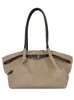 Bolsa Saco Versátil Simples de Luxo Feminina 2026 Outono Inicial Nova Tendência Estilo Coreano Exquisite Elegante Bolsinha de Mão Ombro