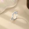 Po S999 Pie Yinxiang Yunfu Anillo Colgante Vintage Campana Ruyi Estilo Chino Joyería de Arte Antiguo