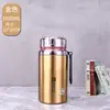Taza térmica de acero inoxidable grado alimenticio 304, hervidor portátil grande para exteriores, taza de agua, taza de té para hombres y mujeres, 1800 ml